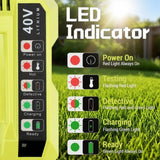 40V OP401 Dual Fast Charger for Ryobi 40V Lithium Battery Charger OP4015 OP4026