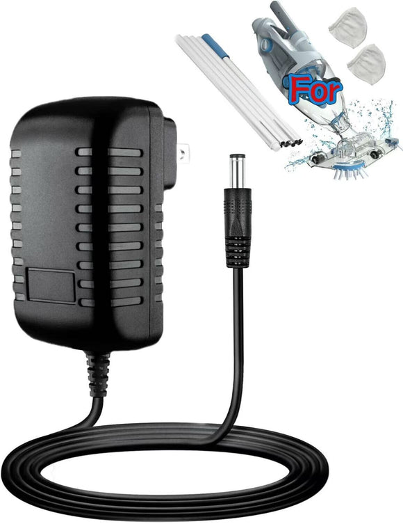 AC Adapter For Kokido Xtrovac 210 Cordless Pool Vacuum Cleaner