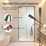 1.9V 1.4A AC Adapter For Panasonic Beard Hair Trimmer RE9-70 RE9-86 RE9-46