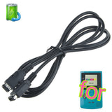 GBC 3.9FT 2 Player Link Cable For Nintendo Gameboy Color/Pocket/Light,Black