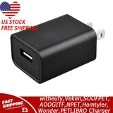 5V 2A Adapter for witheufy,Veken,SOOFPET,AOOGITF,NPET,Homtyler, Wonder,PETLIBRO