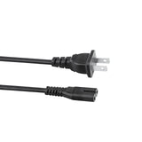 AC Power Cord Cable For Rockville ONE-TOWER All-In-One Bluetooth Speaker System
