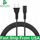 AC Power Cord Cable For HP Deskjet 2622 2655 2652 2636 2635 2680 2640 Printer