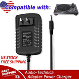 AC Adapter Power Charger For Audio-Technica AT-LP120XBT-USB AT-LP120XBT-USB-BK