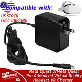 Adapter For Meta Quest 2/Meta Quest Pro Advanced Virtual Reality Headset VR