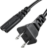5ft AC Power Cord Lead for VIPERTEK VTS-T03 Aluminum Stun Gun US