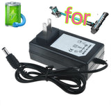 30V Charger For Vacusion VBS-01 / SunSare KCV02 25.9V Lithium Ion Stick Vacuum
