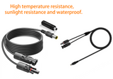 16.5FT Solar Panel to 8mm Adapter Cable for sherpa Power Station