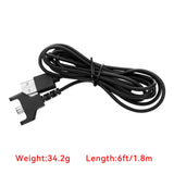 USB Charging Cable for Logitech G403 G900 G903 G703 G PRO X Superlight