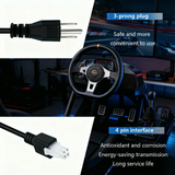 24V AC/DC Adapter For Fanatec Boost Kit Endor6200-2400750-15C01 Power Supply
