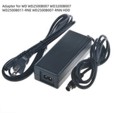 4-Pin AC Adapter for WD WD2500B007 WD3200B007 WD2500B011-RNE WD2500B007-RNN HDD