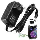 15V AC Adapter Power Supply for Moukey MTs12-1 MTs210-1 Karaoke PA Speaker