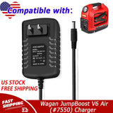 AC-DC Charging Adapter For Wagan JumpBoost V6 Air (#7550) Charger Power Supply