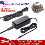 20V Adapter for MSI Optix G241V,G241,G24C6,G27C5,G271,G32,276E9QJAB/00 Monitors