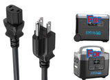 Power Cord For Enernova ETA Pro 1200W / ULTRA  2000W Portable Power Station