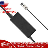 Replacement Charger For Razor Qili QL-09005-B2401000H Electric Scooter Power Mains