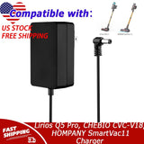 36V AC Adapter for Lirios Q5 Pro, CHEBIO CVC-V18, HOMPANY SmartVac11Smartvac 11