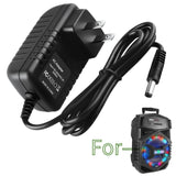 15V AC Adapter Power Supply for Pyle Pro PPHP1264A 12" Wireless PA Speaker