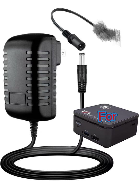 12V AC Adapter For Kramer VIA GO2 Compact Secure 4K Wireless Presentation Device