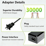 42V AC Adapter Charger for Gotrax XR Ultra XR Elite G MAX Ultra Vibe