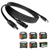 16.5FT Solar Panel to 8mm Adapter Cable for sherpa Power Station