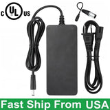 UL XLR Charger for IZIP TriCruiser I600 I750 I1000, eZip E-1000 Tricruiser