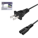 5ft AC Power Cord for Husqvarna Viking 335 400 715 936 1000 1040 1050 1100 1200