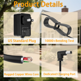 22.5V AC Adapter For STIHL FSA 45 Cordless Grass Trimmer