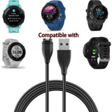 Charger for Garmin Forerunner 45 55 245 255 265 745 945 955 965