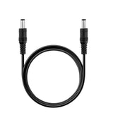 10FT Camera Power Cord Alligator Clips For Spypoint StealthCam Moultrie Muddy