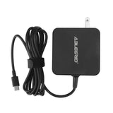 65W USB C Laptop Charger for HP Part Number:TPN-CA01 TPN-CA02 TPN-DA04 TNP-LA07