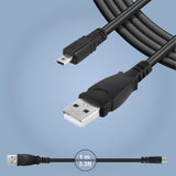3.3ft USB Mini-8pin Power Cord for Nikon Coolpix P50 S520 S230 S220 S3500 P500