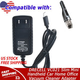 5V Charger For DRECELL VC021 Slim Mini Handheld Car Home Office Vacuum Cleaner
