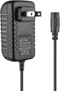 12V 1A AC Adapter Charger for 5.5mmx2.5mm Female Connector Tip Power PSU