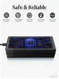 24V 3-Pin XLR Battery Charger for Currie e-ride/PHAT FLYER SE/PHAT PHANTOM
