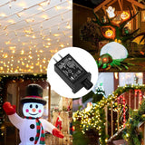 12V 1A Inflatable Adapter Power For Outdoor Christmas Inflatable Decorations