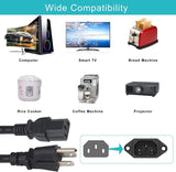 6ft UL Charger ac Adapter Plug For Jackery Portable Power Station Explorer 1500