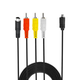 AV A/V TV Cable/Cord for Sony DCR-SR100E DVR-DVD405 DCR-HC40 DCR-HC40E DCR-HC41