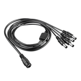 AC Adapter For LEMAX #74706 CHRISTMAS VILLAGE With 4 Output Jacks Power Charger