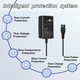 16.8V Charger for Aiper Scuba S1 E1 14.4V Li-ion Robotic Pool Vacuum Cleaner