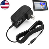 AC/DC Adapter for Sylvania 8 SDPF1089 10 Digital Photo Picture Frame Power Cord