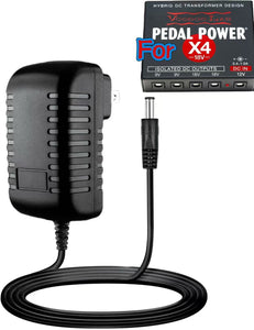 AC Adapter for Voodoo Lab Pedal X4 18-Volt Isolated Power Supply (PPX4-18V)