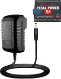 AC Adapter for Voodoo Lab Pedal X4 18-Volt Isolated Power Supply (PPX4-18V)