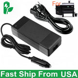 12V Adapter for GMG Green Mountain Grill Replacement Part Number: P-1001,P-1012