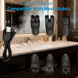 7 PCS 5V USB Adapter Cord for Beauty Instruments,Desk Lamps,Purifiers Shavers