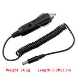 Car Adapter For Wagan 2485 2454 2544 EL2354 Jump Starter