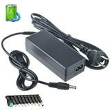 12V 5A 60W Adapter with 10 Tips For LED Light Strips LCD Monitor CCTV Security