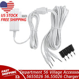AC/DC Adapter For Department 56 Village Accessories 5655026 56.55026 55026