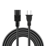 2-Pin AC Power Cord Cable Plug for Volex VAC17S Radio CD Player Boombox Dock