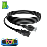 UL 6FT Power Cord For LifePro Turbo 3D Vibration Plate Exercise Machine